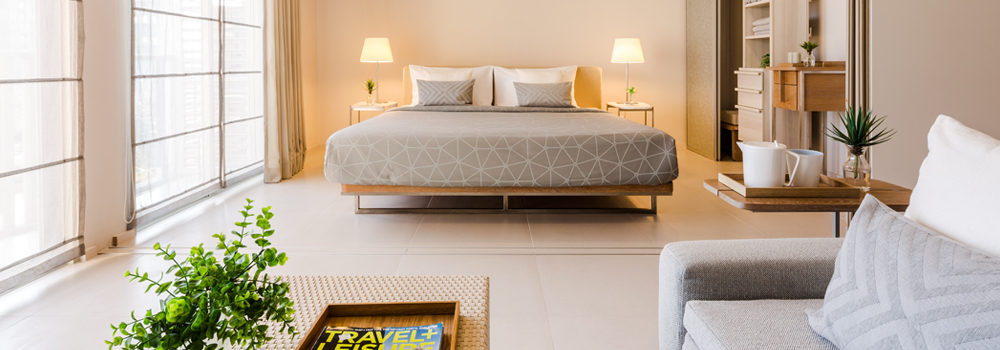 Condo Thewtalay Aquamarine ChaAm-HuaHin-Interior Living